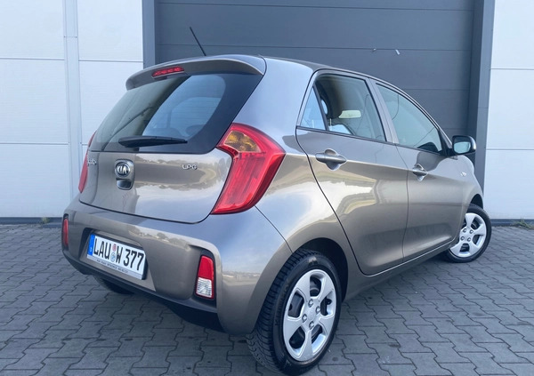 Kia Picanto cena 27950 przebieg: 130800, rok produkcji 2016 z Nowogrodziec małe 667